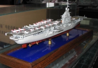 custom made model of Military vessel